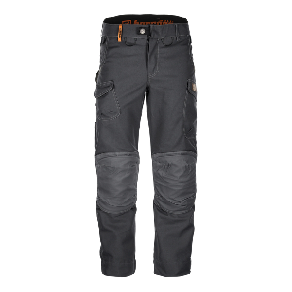 Pantalon de Travail Bosseur Harpoon Multi + Mince Graphite