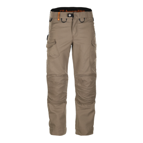 Pantalon de Travail Bosseur Harpoon Multi + Mince Noisette