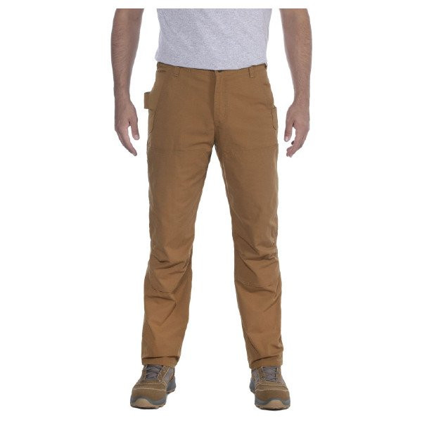 Pantalon de Travail Carhartt Steel Double Front 103160 Brown