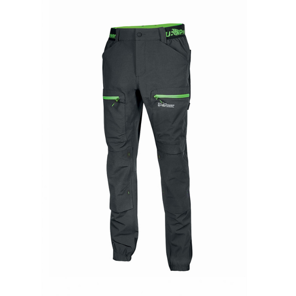 Pantalon de Travail U-Power Harmony Asphalt Grey Green