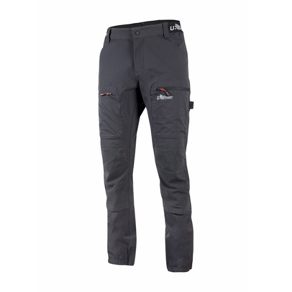 Pantalon de Travail d'été U-Power Harmony Asphalt Grey