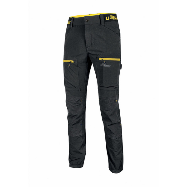 Pantalon de Travail d'été U-Power Harmony Black Carbon