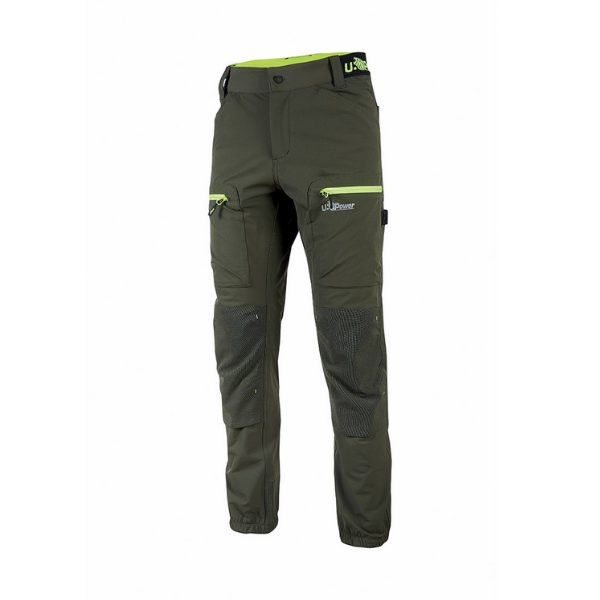 Pantalon de Travail d'été U-Power Harmony Dark Green