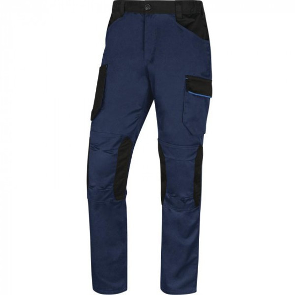 Pantalon de Travail DeltaPlus M2PA3 Bleu Marine-Roi