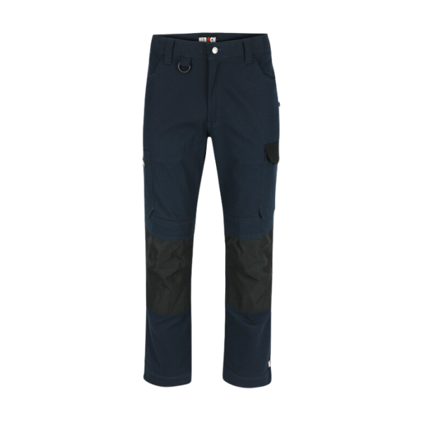 Pantalon de Travail Herock Dero Bleu Marine/Noir