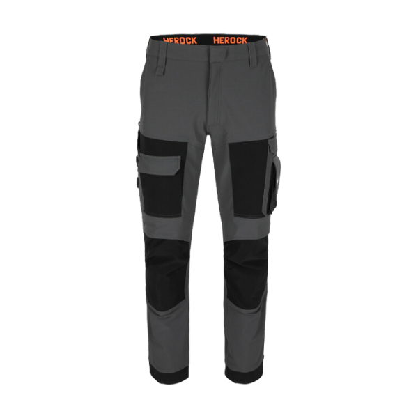 Pantalon de Travail Herock Faro Charbon/Noir