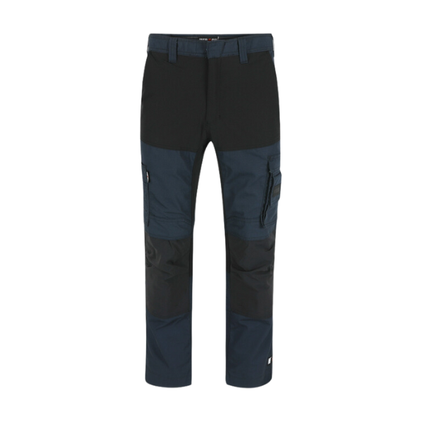 Pantalon de Travail Herock Hector Bleu Marine/Noir