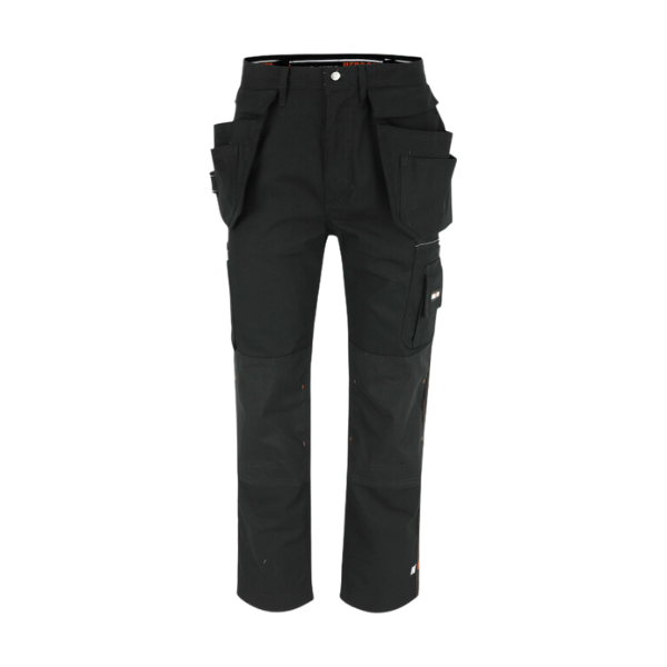 Pantalon de Travail Herock Hercules Noir