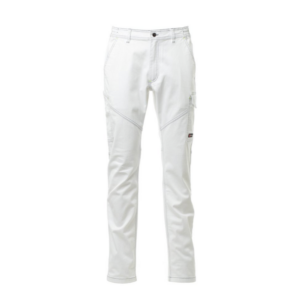 Pantalon de Travail Payper Worker Stretch Blanc
