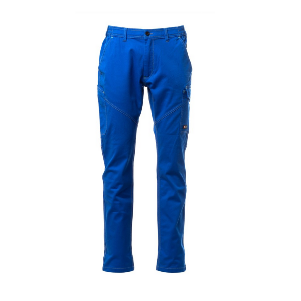 Pantalon de Travail Payper Worker Stretch Bleu Roi