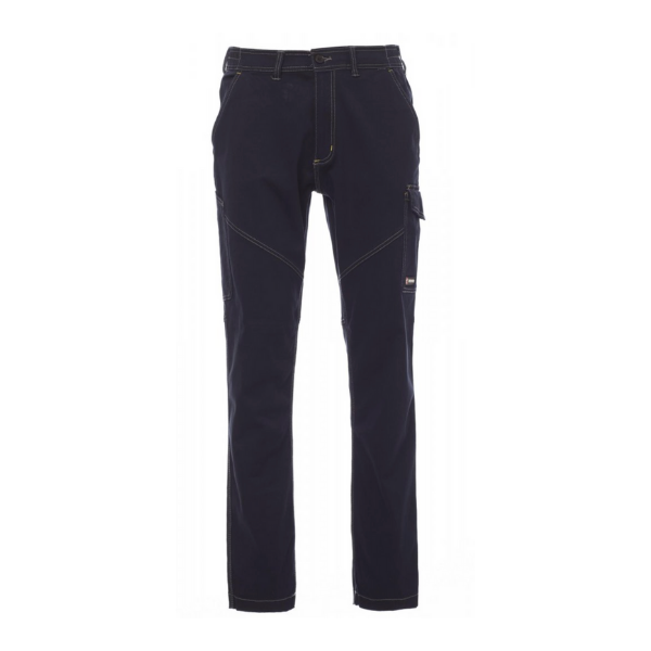 Pantalon de Travail Payper Worker Stretch Bleu Total Navy