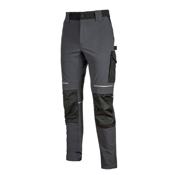 Pantalon de Travail U-Power Atom Asphalt Grey