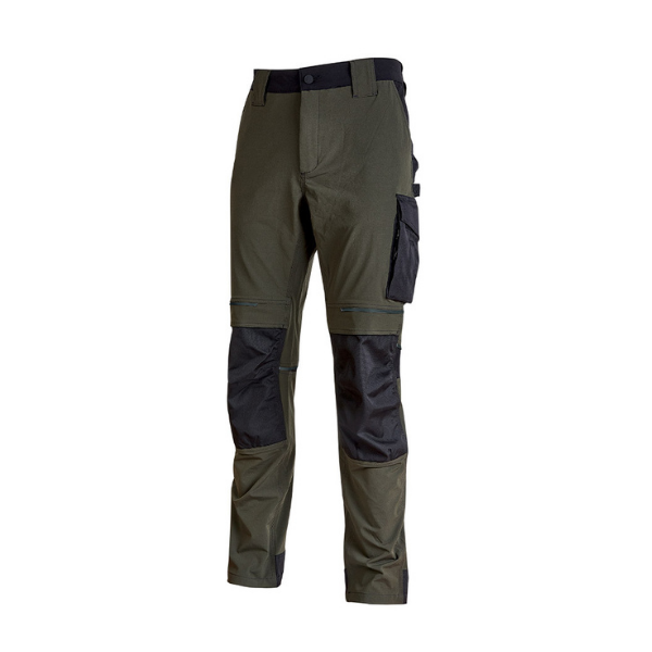 Pantalon de Travail U-Power Atom Dark Green