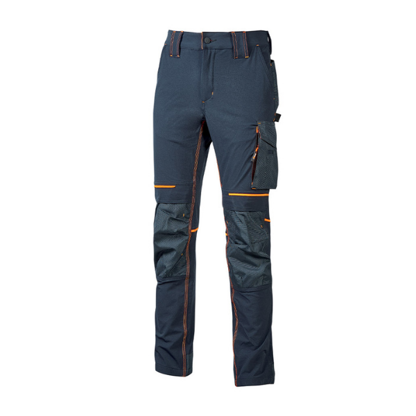 Pantalon de Travail U-Power Atom Deep Blue