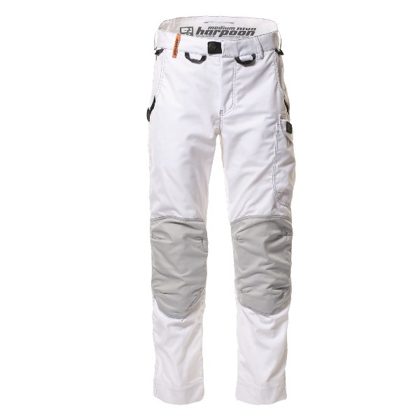 Pantalon de Travail Bosseur Harpoon Medium Niva Blanc 