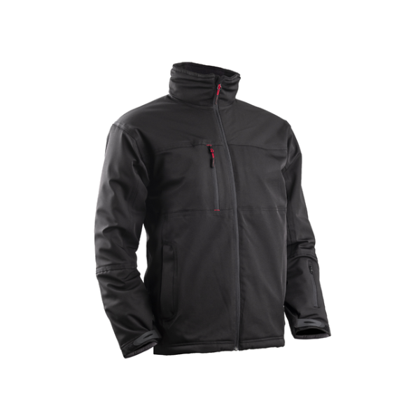 Parka de Travail Softshell Coverguard Yang Winter II Noir