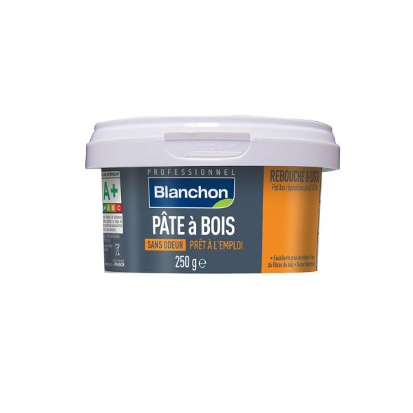 Pâte à Bois Blanchon Prêt à l'emploi Naturel, 250g