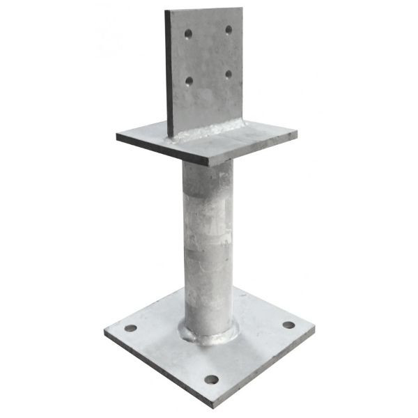 Pied de Poteau fortes charges PBH120G Simpson materiauxnet