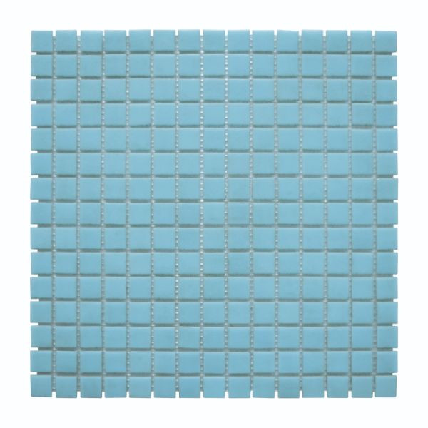 Mosaïque Bleue Classique Nylon PDV12, Plaque 32,7 x 32,7 x 0,38 cm