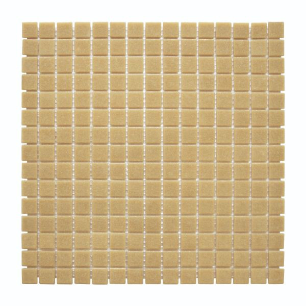 Mosaïque Marron Décoration Nylon PDV52, Plaque 32,7 x 32,7 x 0,38 cm