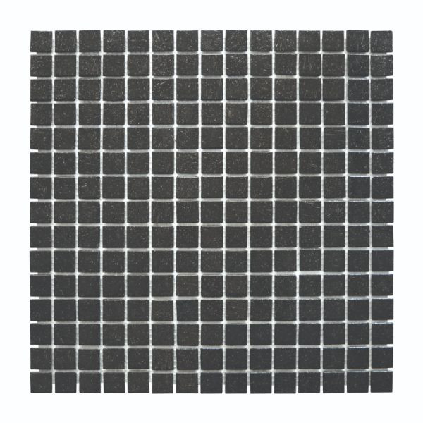 Mosaïque Noire Décoration Papier PDV80, Plaque 32,7 x 32,7 x 0,38 cm