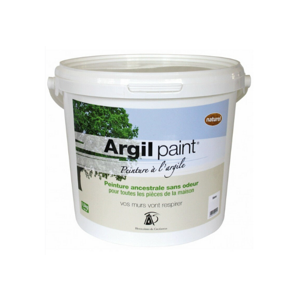 Peinture à l'Argile Mur Plafond Defi Argil paint®, 1,5kg