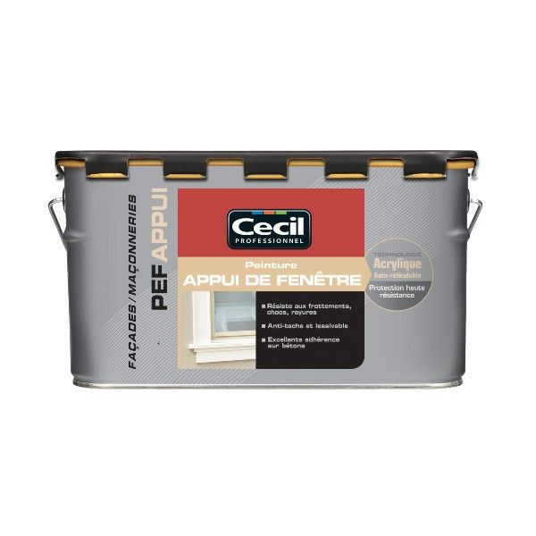 Peinture Appui Fenêtre Cecil PEF APPUI Pierre 2,5L 