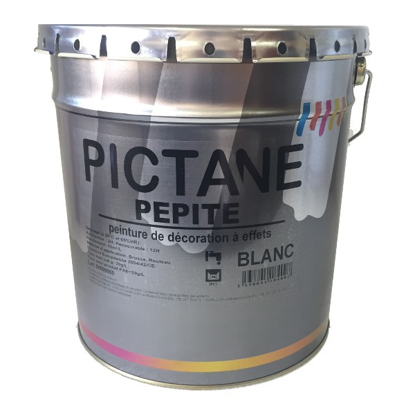 Peinture décorative effet nuagé Pictane Pépite MD toutes teintes, 15 l