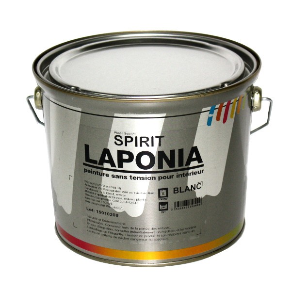 Peinture intérieure mat à huile Laponia MD, teintes pastel, 2,5 litres