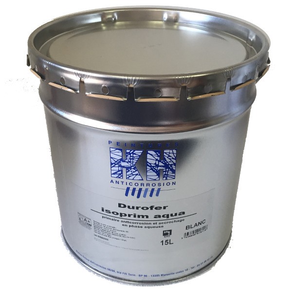 Peinture primaire antirouille Durofer Aquaprim Peintures KH, 2,5 litre