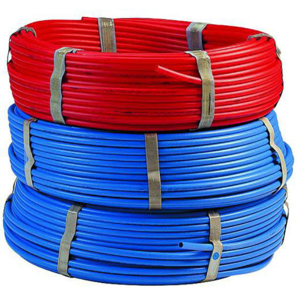 Tube PER Nu Bleu 20 mm, Couronne de 120 m