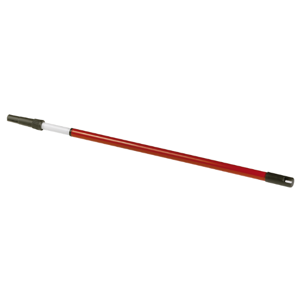 Perche télescopique Acier laqué L'Outil Parfait 2 x 1 m