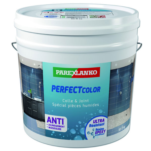 Joint Epoxy Perfect Color Parexlanko 5 Kg Materiauxnet Com