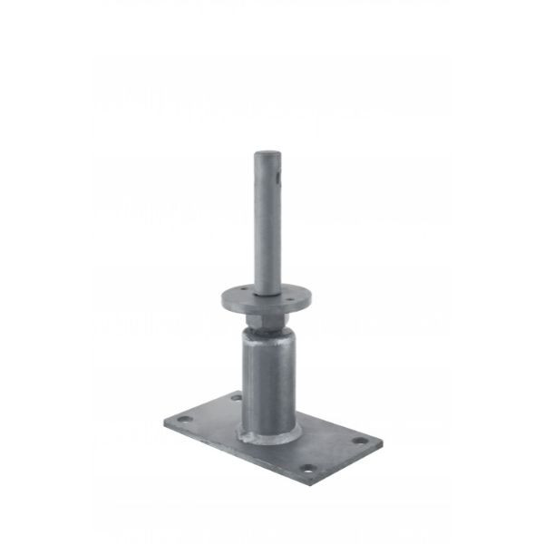 Pied de Poteau tubulaire reglable PGS24 130 Simpson materiauxnet