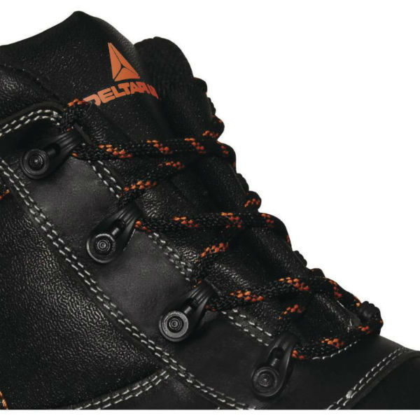 Chaussures Basses Cuir Croute Velours S1 SRC - Delta Plus