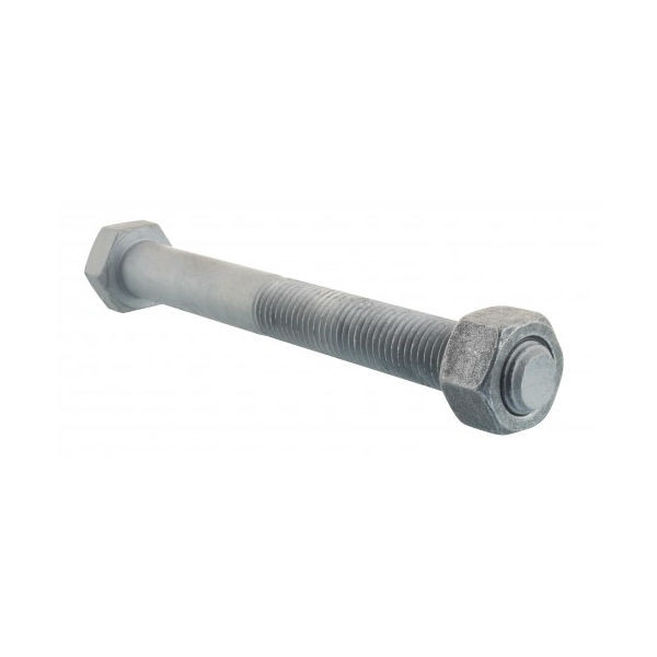 Lot De 5 Boulons Hexagonaux 3/8-16 X 3 Pouces En Acier Inoxydable - Marque J.B.S