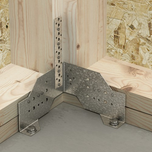 Feuillard à trous FP30/1,5/50 Acier Simpson - materiauxnet.com