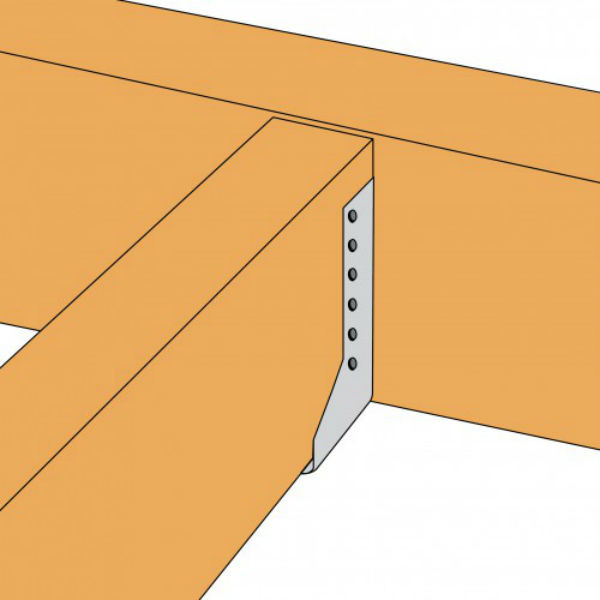 Sabot à ailes intérieures Acier Galva SAIL300/38/2 Simpson ...