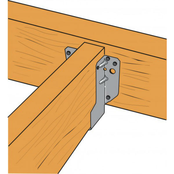 Sabot à ailes extérieures MOB Acier Galva SBE45/168/TF Simpson ...