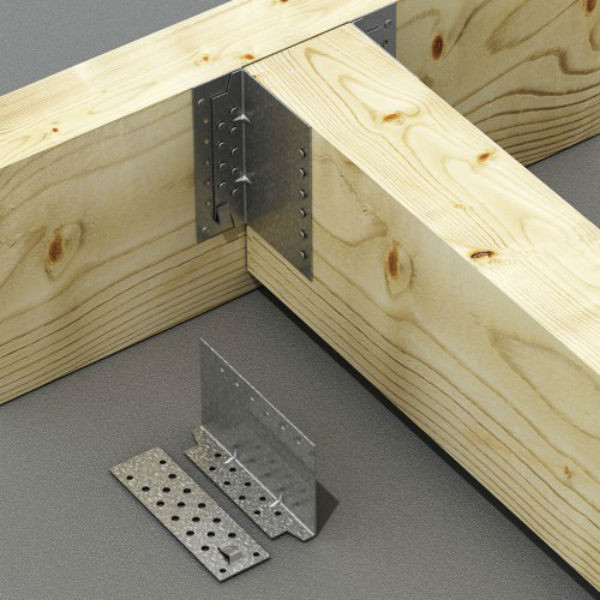 Sabot deux éléments ajustables Acier Galva SDEA150 Simpson ...