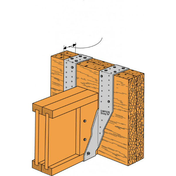 Sabot à bretelles Acier Galva THAI Simpson - materiauxnet.com