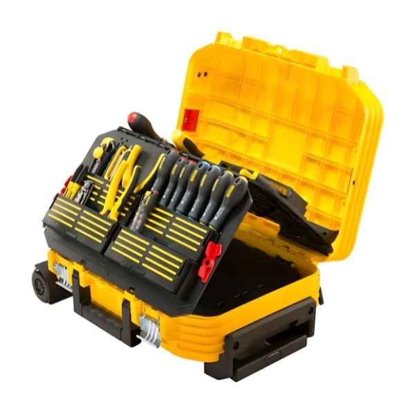Boîte à Outils à Roulettes Stanley Fatmax 100 pièces FMST1-75530