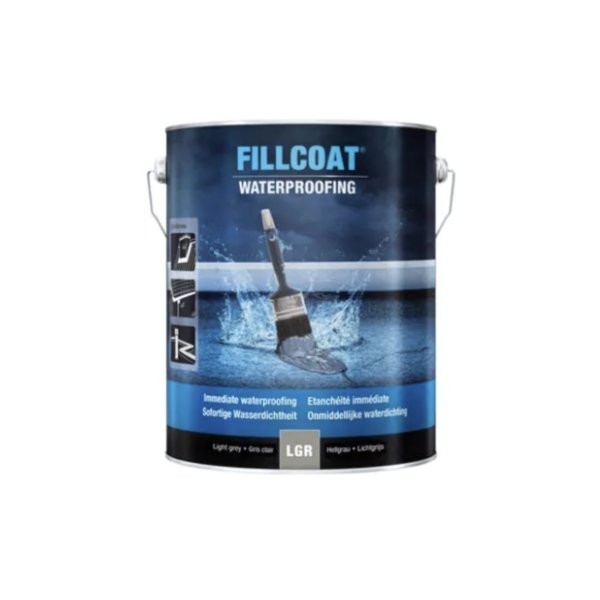 Fillcoat réparation étanchéité Gris clair 5l 