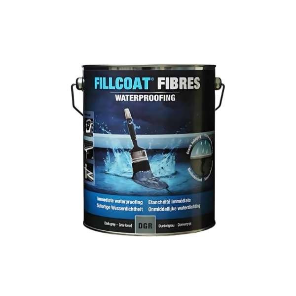 Fillcoat réparation étanchéité Gris foncé 1l 