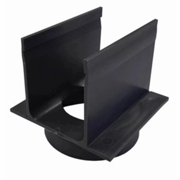 Pièce d'accouplement pour Caniveau ACO Slimline Sortie inférieure 80mm