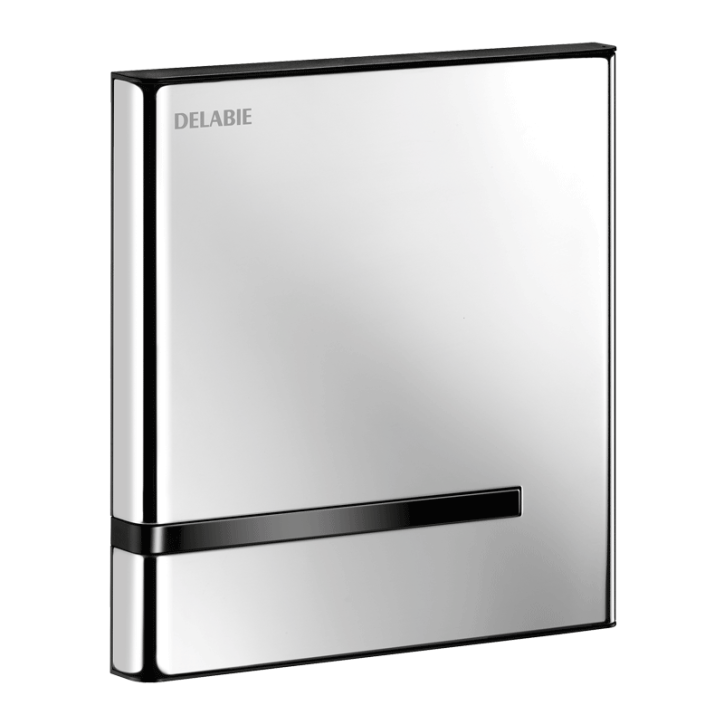 Plaque de Commande Inox chromé Delabie Tempomatic 4 430010 230/6V