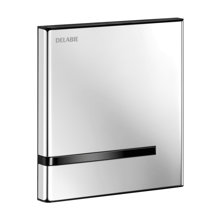 Plaque de Commande Inox chromé Delabie Tempomatic 4 430016 6V