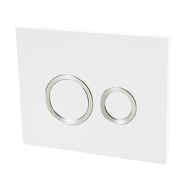 Plaque de Commande WC Wirquin Hoop Blanc 55721304