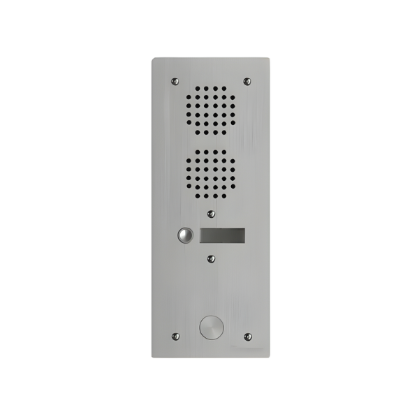 Platine de Rue Audio Golmar Alu Monobloc Haut Risque U HR 1001