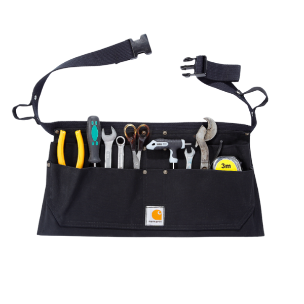 Poche Outils Carhartt Firm Duck Half Apron 106668 Black M